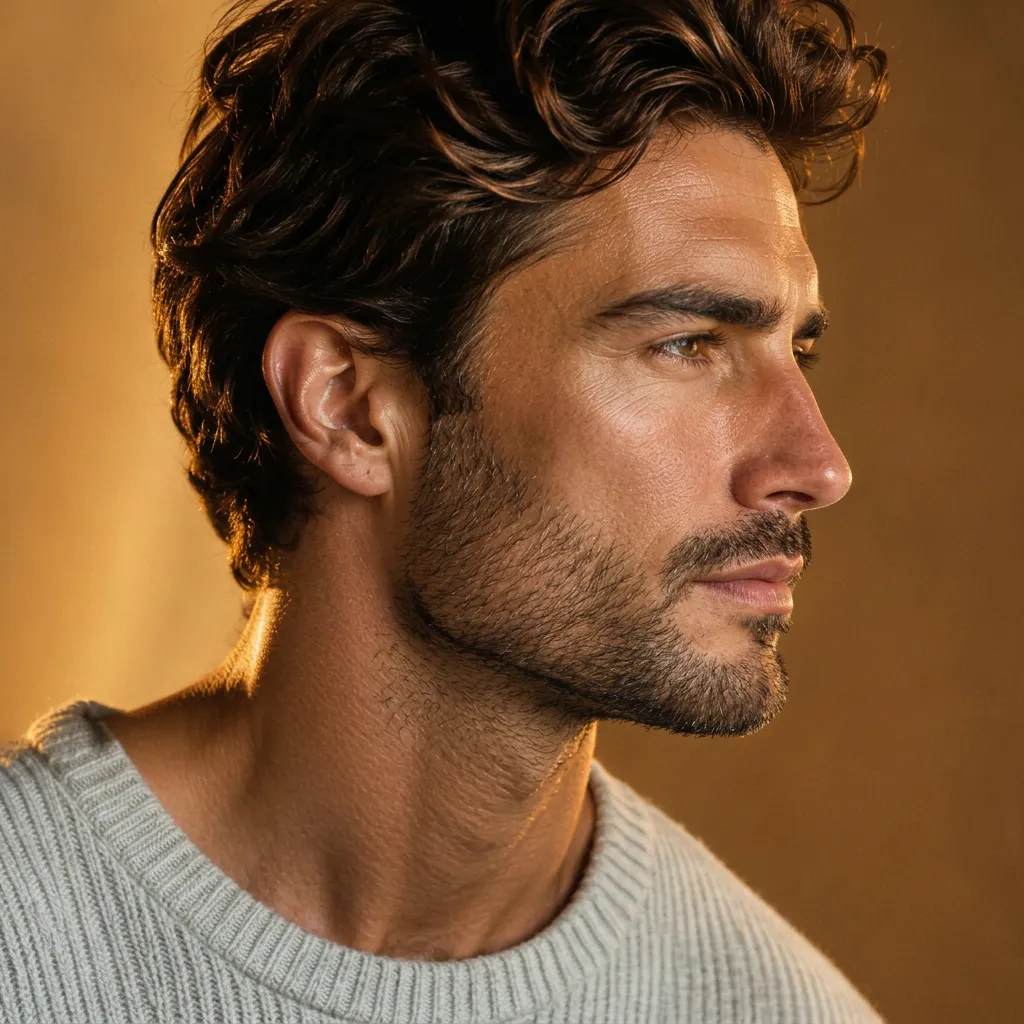 Masculinización facial